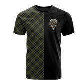 Davidson Tulloch Dress Tartan T-Shirt Half of Me - Cross Style