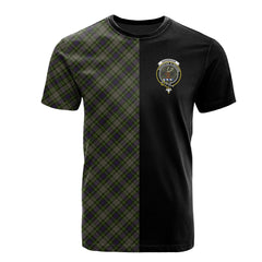 Davidson Tulloch Dress Tartan T-Shirt Half of Me - Cross Style