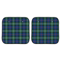 Davidson of Tulloch Tartan Car Sun Shade - 2 Pieces