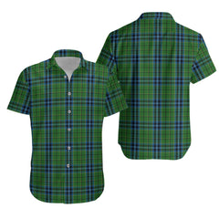 Dick Tartan Hawaiian Shirt