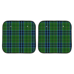 Dick (Personal) Tartan Car Sun Shade - 2 Pieces
