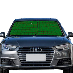 Don Tartan Car Sun Shade - 2 Pieces