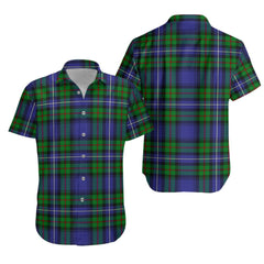 Donnachaidh Tartan Hawaiian Shirt
