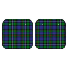 Donnachaidh Tartan Car Sun Shade - 2 Pieces