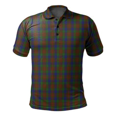Dorward Dogwood Tartan Polo Shirt