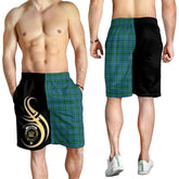 Douglas Ancient Tartan Crest Men's Short PM8