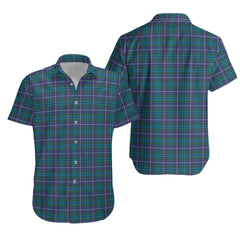 Douglas Modern Tartan Hawaiian Shirt