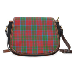 Drummond 01 Tartan Saddle Handbags