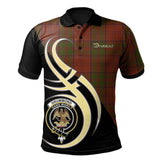Drummond Tartan Polo Shirt - Believe In Me Style