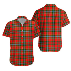 Drummond of Perth Tartan Hawaiian Shirt