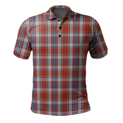 Drummond of Perth Dress 02 Tartan Polo Shirt