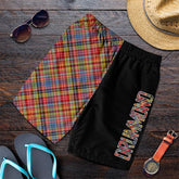 Drummond of Strathallan Tartan Crest Men's Short - Cross Style