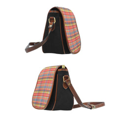 Drummond of Strathallan Tartan Saddle Handbags