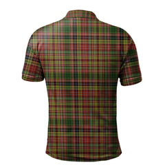 Drummond of Strathallan or Ogilvy Tartan Polo Shirt