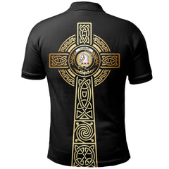 Dunbar Clan Unisex Polo Shirt - Celtic Tree Of Life