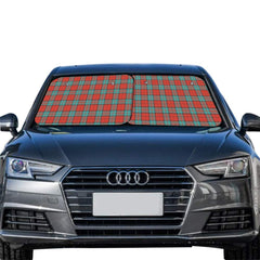Dunbar Ancient Tartan Car Sun Shade - 2 Pieces
