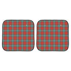 Dunbar Ancient Tartan Car Sun Shade - 2 Pieces