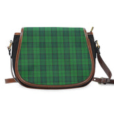 Dunbar Hunting Tartan Saddle Handbags