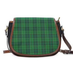 Dunbar Hunting Tartan Saddle Handbags