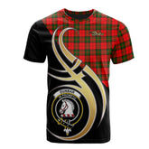 Dunbar Modern Tartan T-shirt - Believe In Me Style