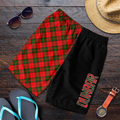 Dunbar Modern Tartan Crest Men's Short - Cross Style