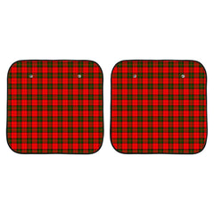 Dunbar Modern Tartan Car Sun Shade - 2 Pieces