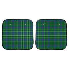 Duncan Ancient Tartan Car Sun Shade - 2 Pieces