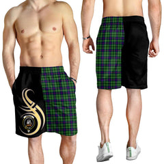 Duncan Modern Tartan Crest Men's Short PM8