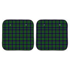 Duncan Modern Tartan Car Sun Shade - 2 Pieces