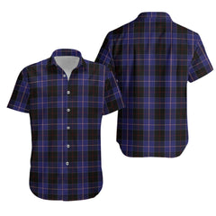 Dunlop Tartan Hawaiian Shirt