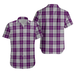 Dunlop Dress Tartan Hawaiian Shirt