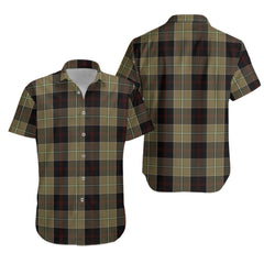 Dunlop Hunting Tartan Hawaiian Shirt