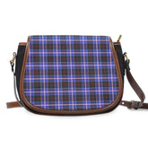 Dunlop Modern Tartan Saddle Handbags