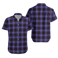Dunlop Modern Tartan Hawaiian Shirt