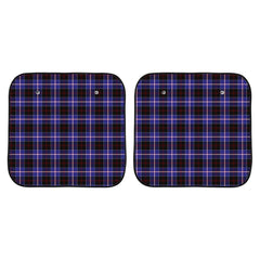 Dunlop Modern Tartan Car Sun Shade - 2 Pieces