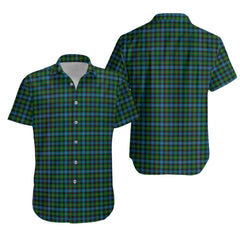 Dyce 01 Tartan Hawaiian Shirt