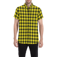 MacLeod of Lewis Family Modern Tartan Men Shirt