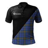 Edmonstone Clan - Military Polo Shirt