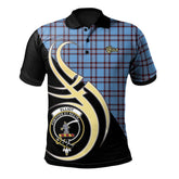Elliot Ancient Tartan Polo Shirt - Believe In Me Style