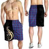 Elliot Modern Tartan Crest Men's Short PM8