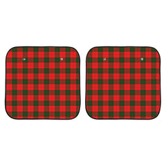 Erskine Modern Tartan Car Sun Shade - 2 Pieces