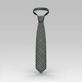 Farquharson Weathered Tartan Classic Tie