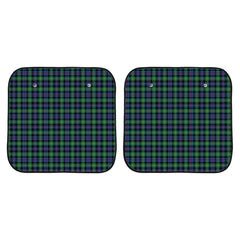 Farquharson Ancient Tartan Car Sun Shade - 2 Pieces