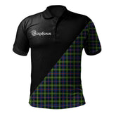 Farquharson Modern Clan - Military Polo Shirt
