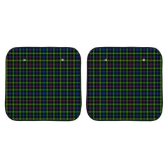 Farquharson Modern Tartan Car Sun Shade - 2 Pieces