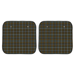 Farquharson Weathered Tartan Car Sun Shade - 2 Pieces