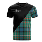Ferguson Ancient Tartan - Military T-Shirt