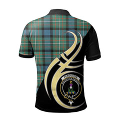 Ferguson Ancient Tartan Polo Shirt - Believe In Me Style
