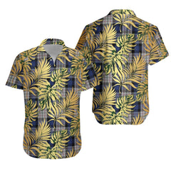 Ferguson Dress 02 Tartan Vintage Leaves Hawaiian Shirt