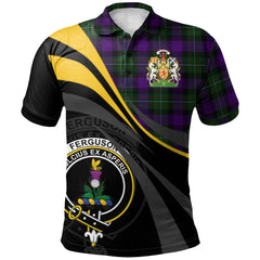Ferguson Unidentified Tartan Polo Shirt - Royal Coat Of Arms Style